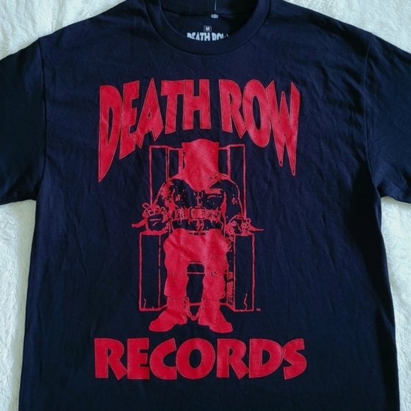 Death Row☠ Records Graphic Tee👕 - NWOT - Picture 10 of 10